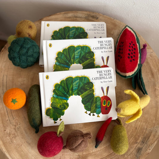 The Very Hungry Caterpillar by Eric Carle (Board Book)