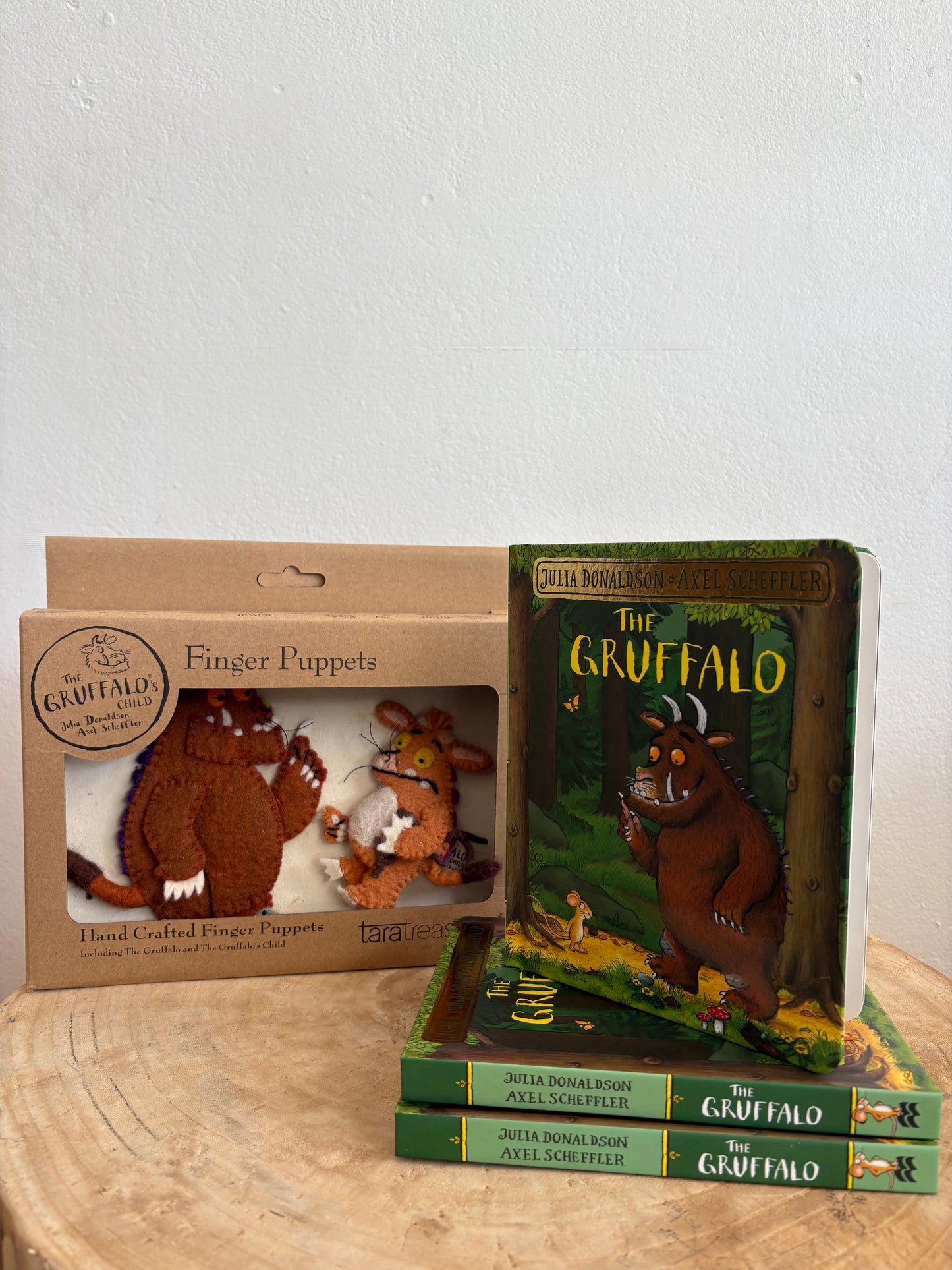 The Gruffalo by Julia Donaldson (Board Back)