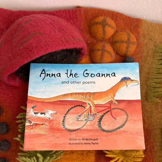Anna the Goanna by Jill MacDougall (Paper Back)