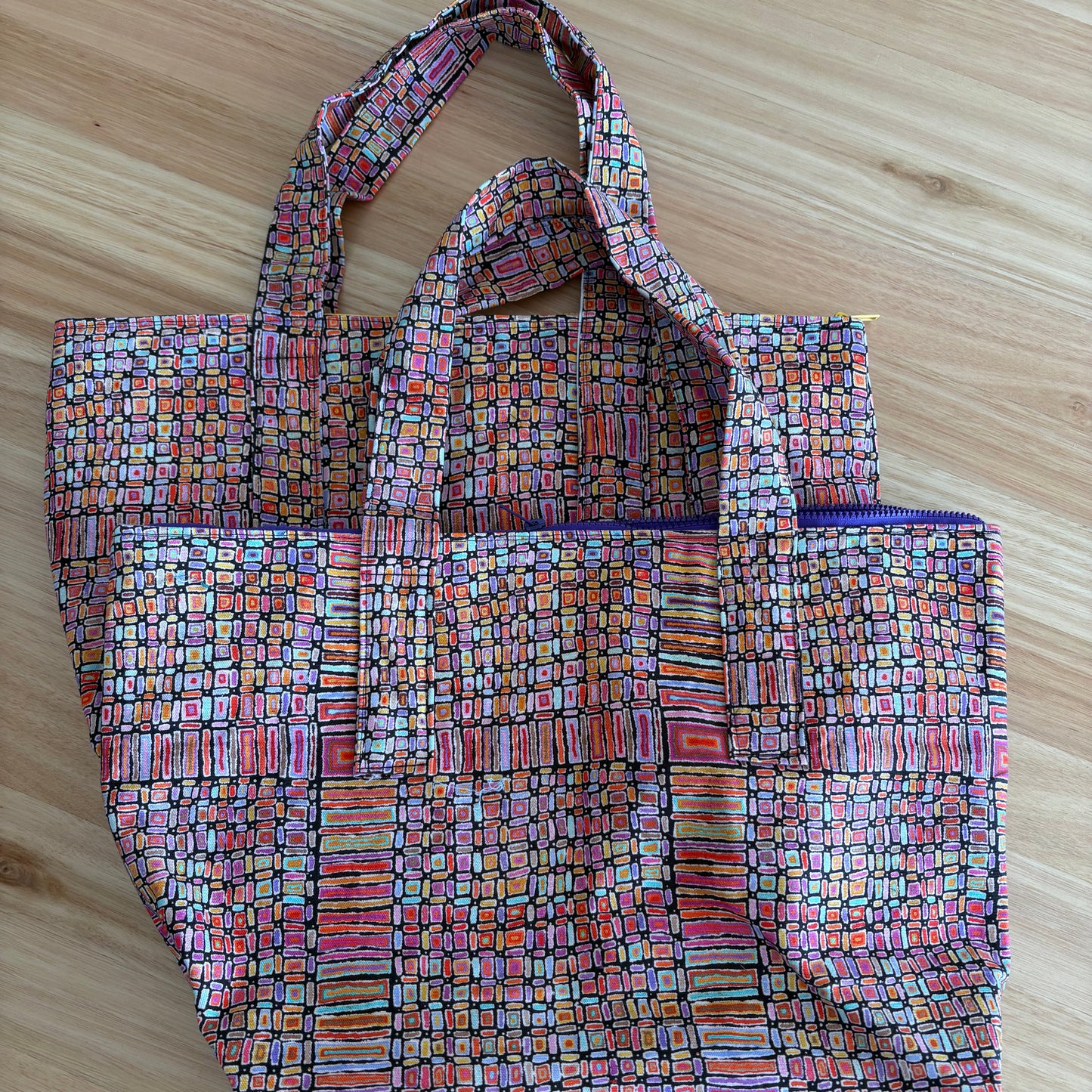 Sling Bags (Large with Zips)