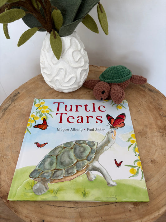Turtle Tears by Megan Albany & Paul Seden (Hard Back)