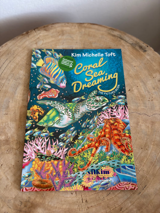 Coral Sea Dreaming by Kim Michelle Toft (Paper Back)
