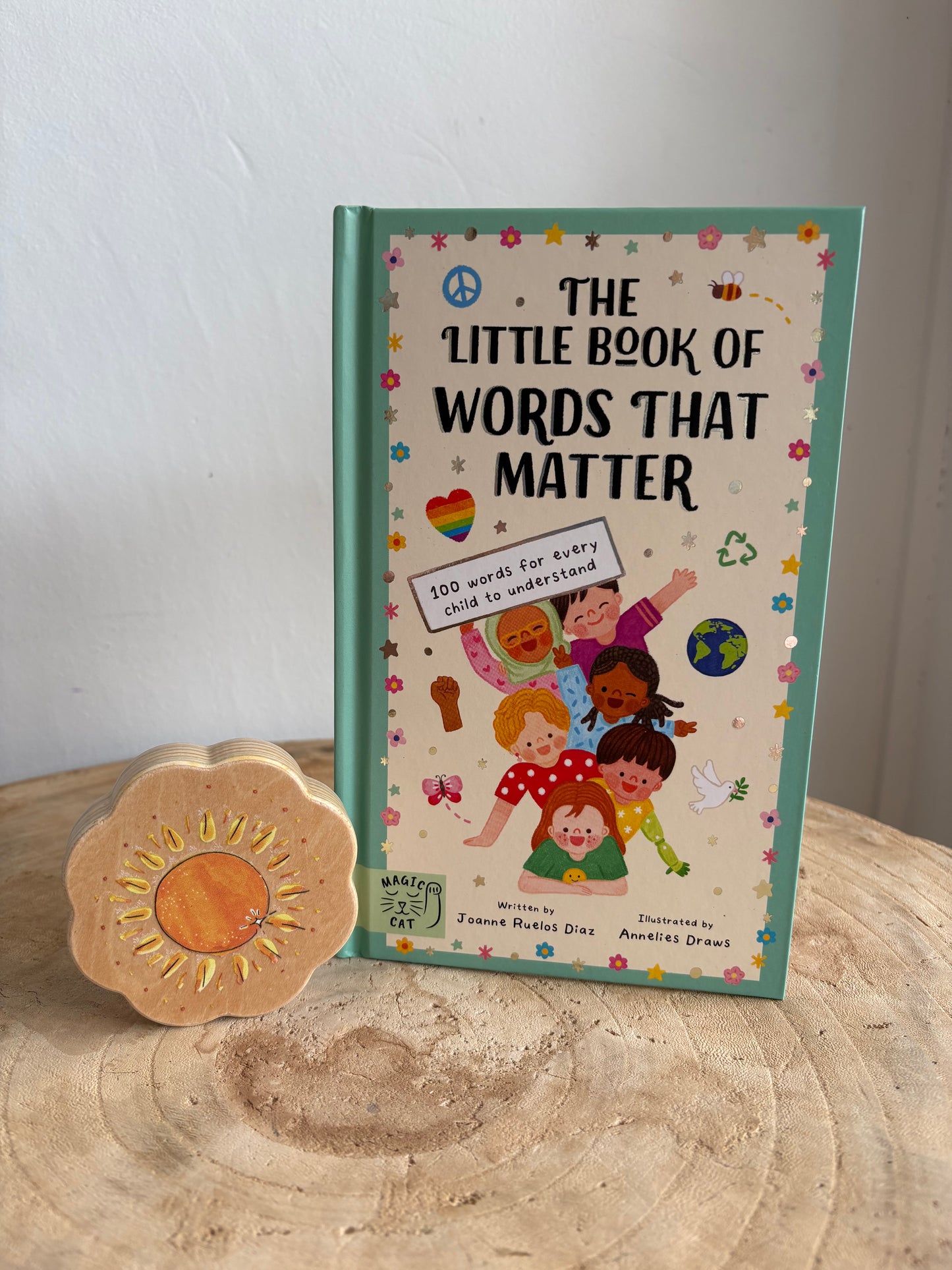 The Little Book of Words That Matter by Joanne Ruelos Diaz (Paper Back)