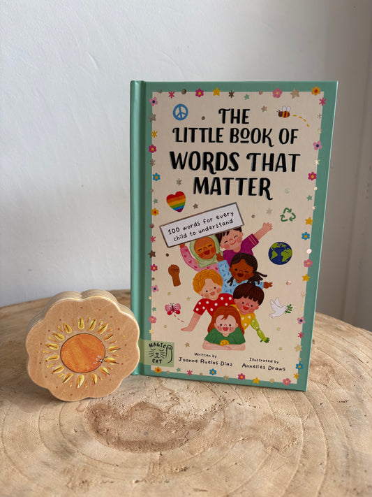 The Little Book of Words That Matter by Joanne Ruelos Diaz (Paper Back)