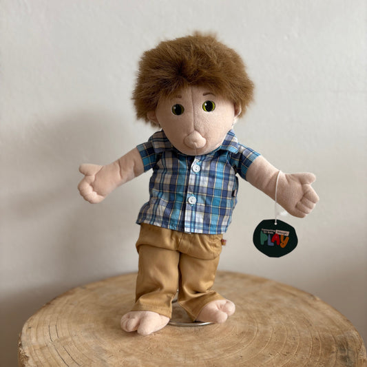 Clay Hand Puppet