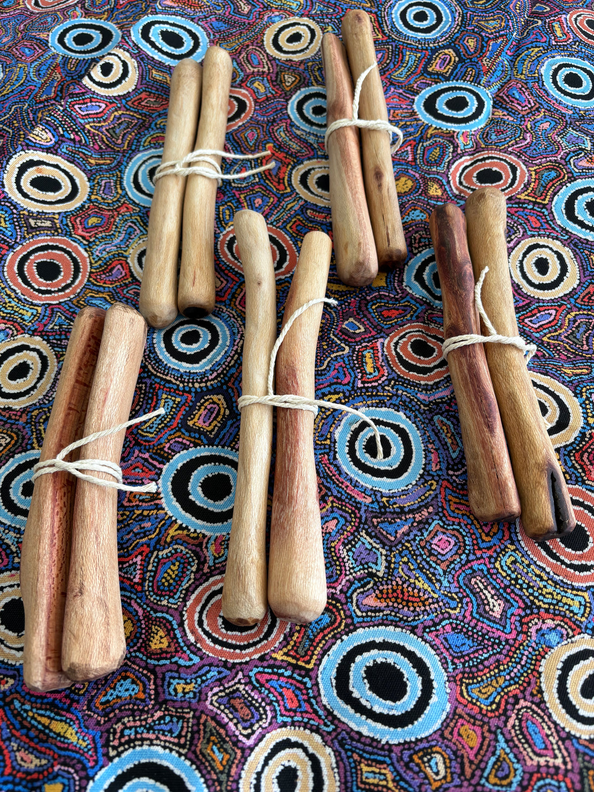 Clap Sticks (Medium) Handmade by Zach Tattam