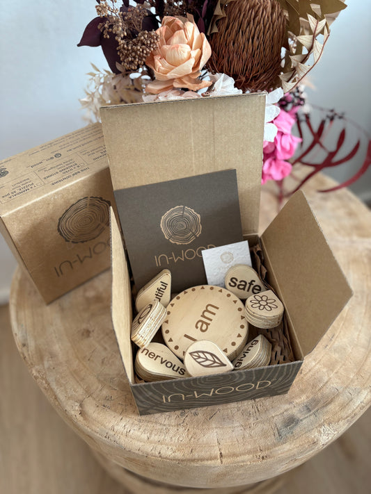 In-wood I am Mandala Puzzle, 16 pcs