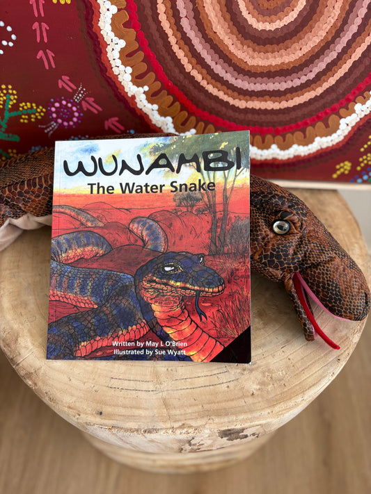 Wunambi The Water Snake by May L O'Brien (Paper Back)