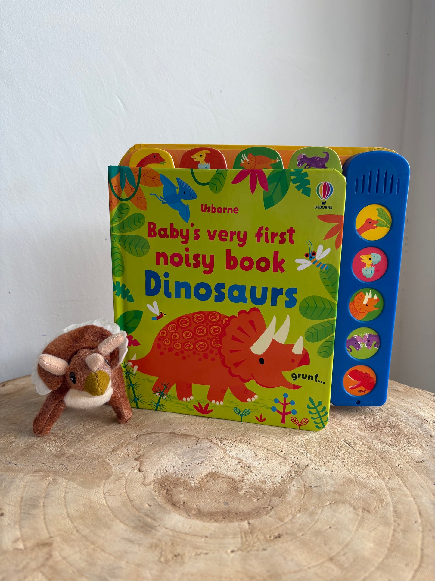 Baby's Very First Noisy Book Dinosaurs by Fiona Watt (Board Book)