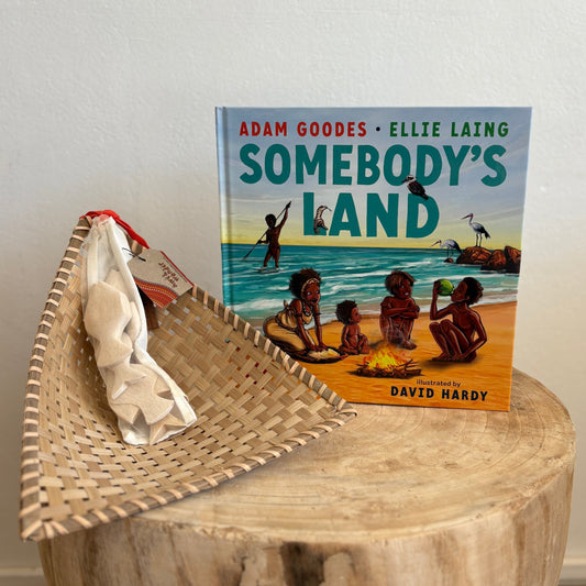 Somebody's Land: Welcome to Our Country by Adam Goodes & Ellie Laing (Hard Back)