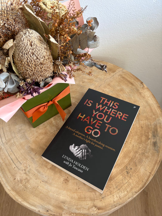 This Is Where You Have To Go by Lynda Holden with Jo Tuscano (Paper Back)