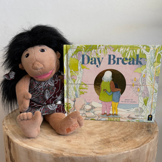 Day Break by Amy McQuire (Hard Back)