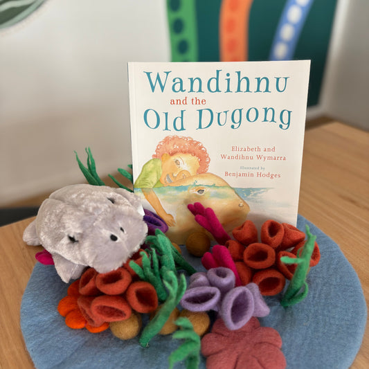 Wandihnu and the Old Dugong by Elizabeth & Wandihnu Wymarra (Paper Back)