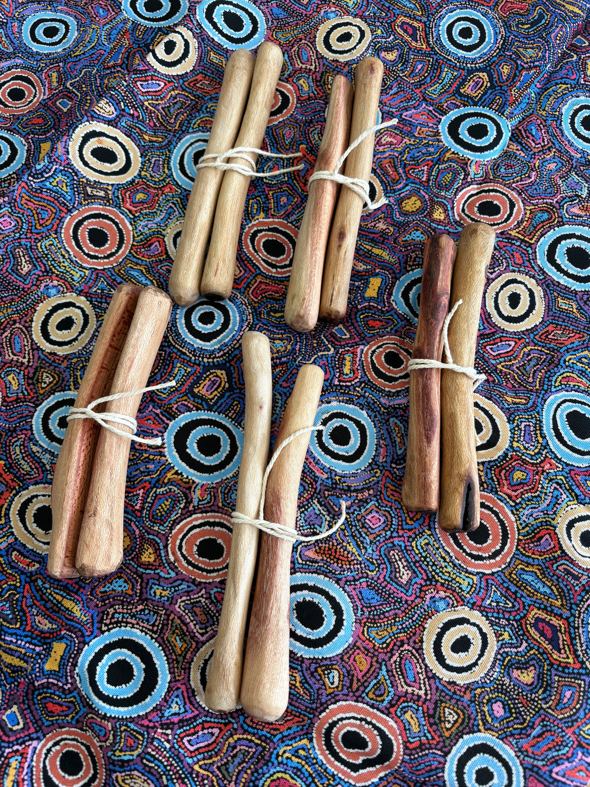 Clap Sticks (Medium) Handmade by Zach Tattam