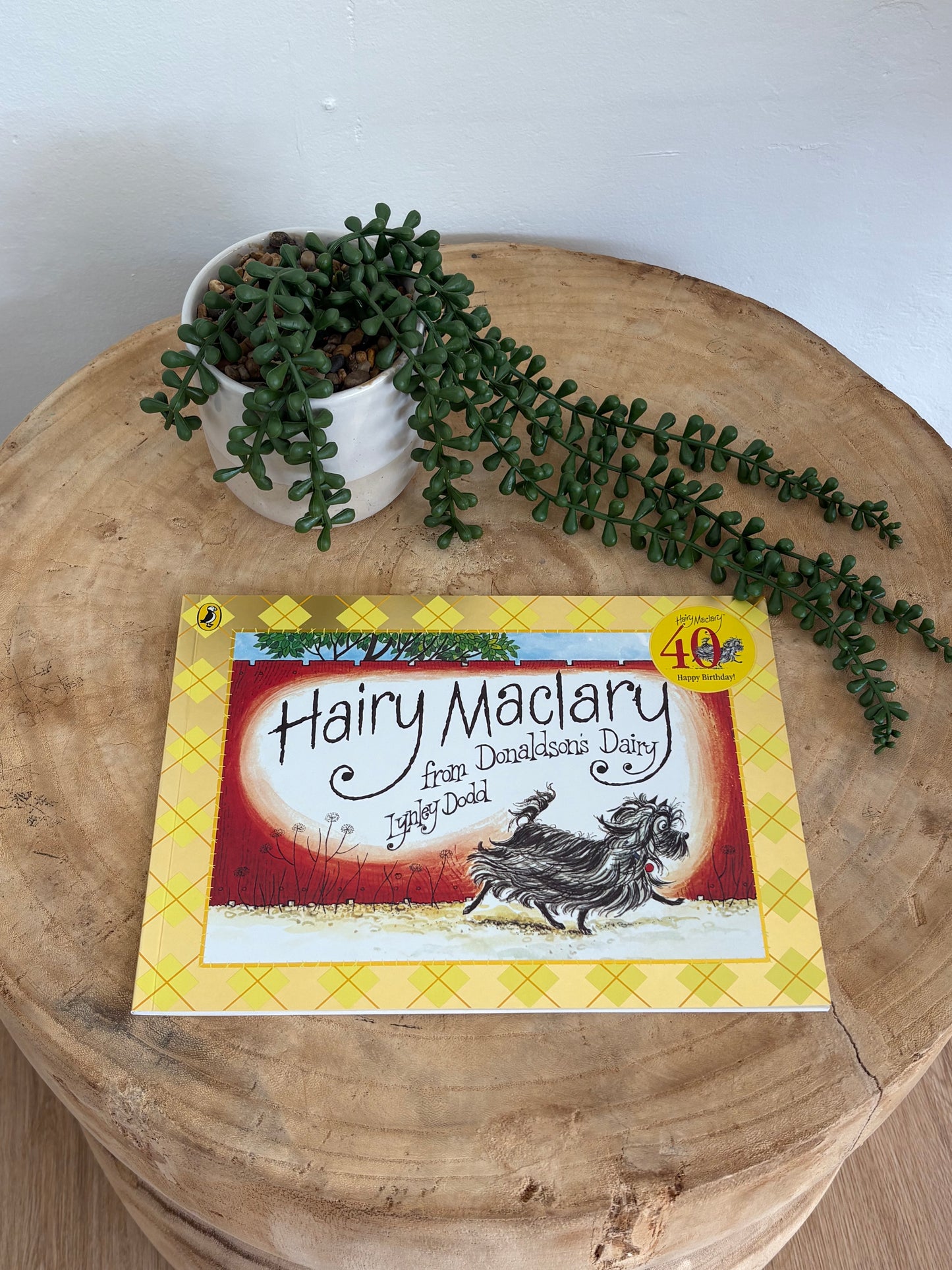 Hairy Maclary from Donaldson's Dairy 40th Anniversary Edition by Lynley Dodd (Paper Back)