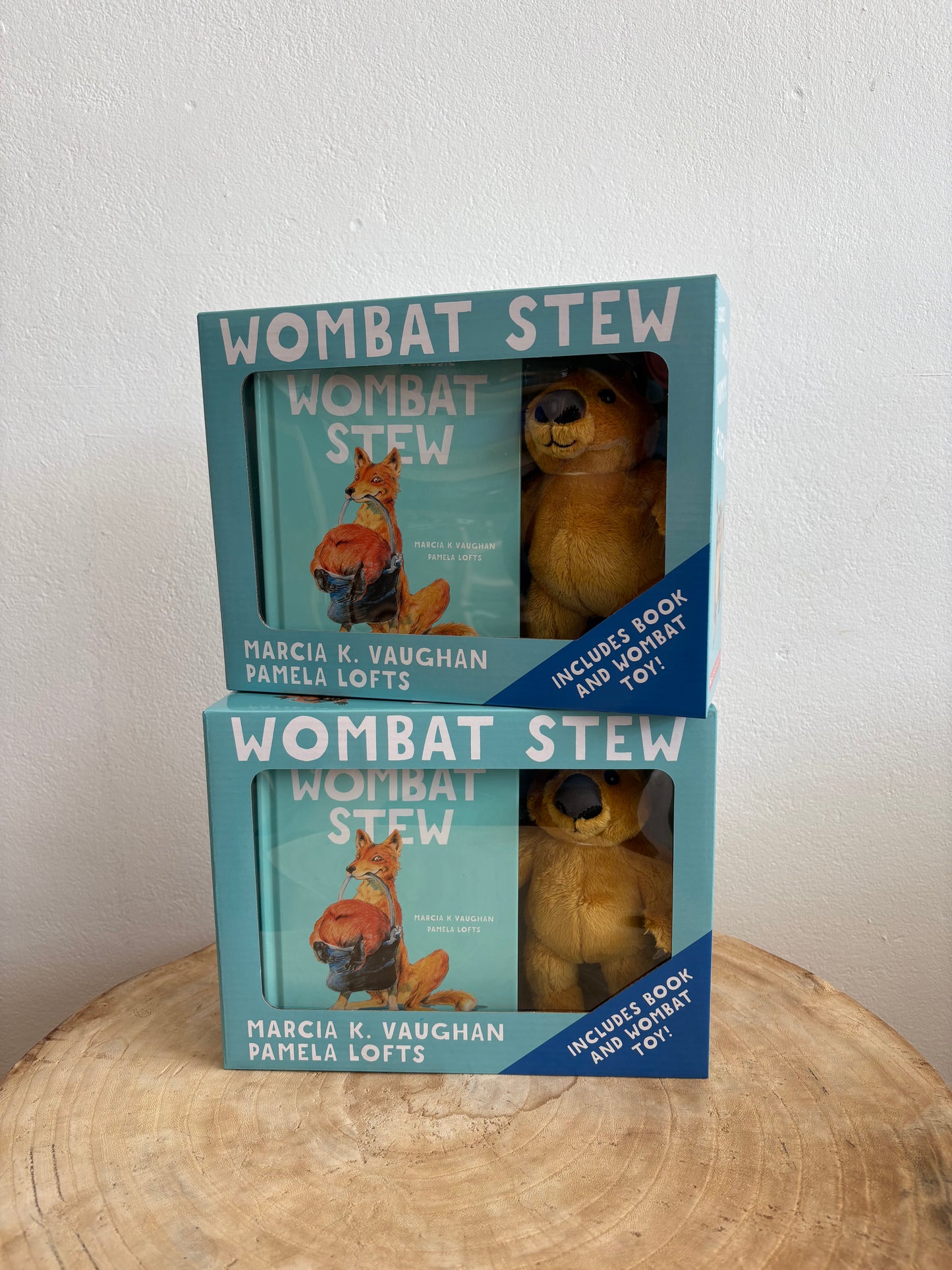 Wombat Stew: Book and Plush Boxed Set by Marcia K Vaughan