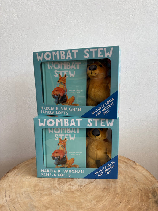 Wombat Stew: Book and Plush Boxed Set by Marcia K Vaughan