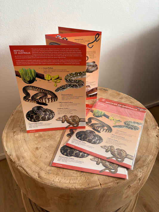 ID Charts Reptiles of Australia