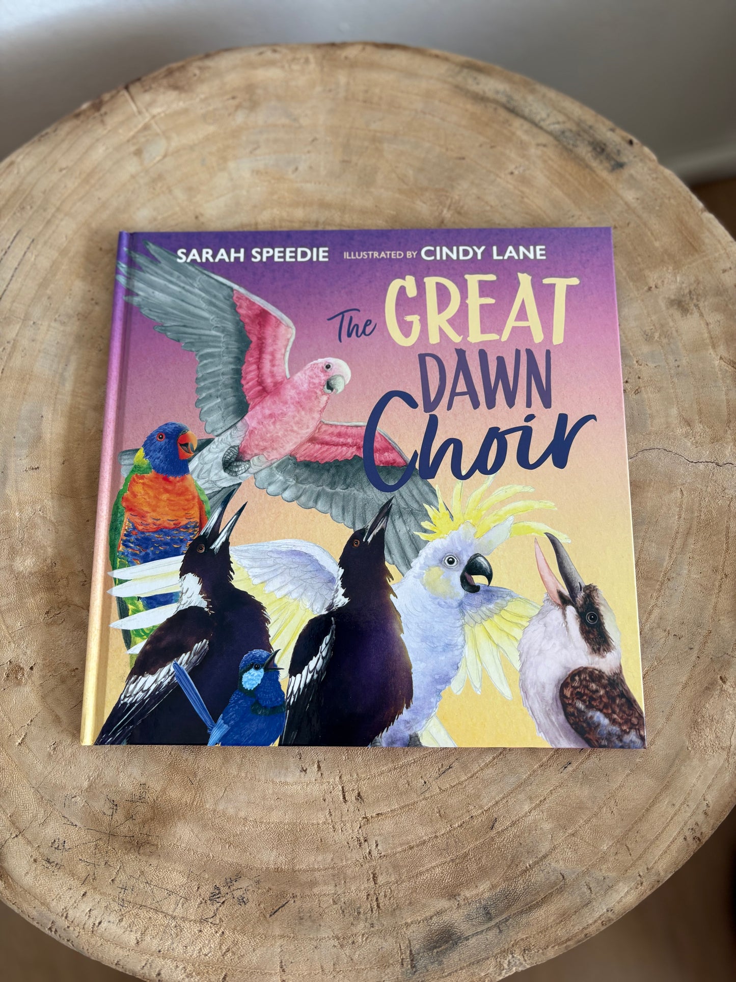 The Great Dawn Choir by Sarah Speedie (Hard Back)