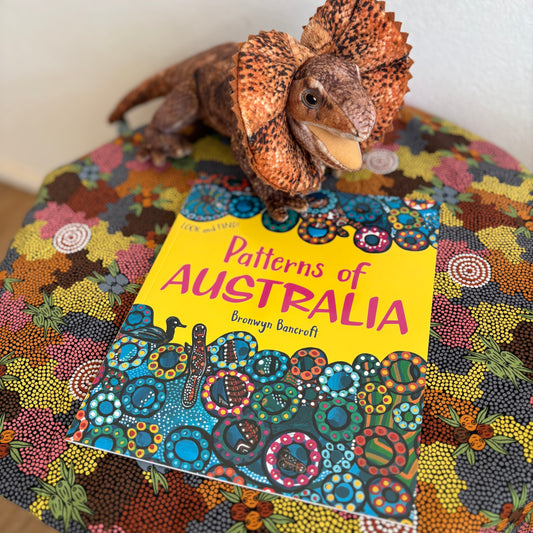 Patterns of Australia by Bronwyn Bancroft (Paper Back)