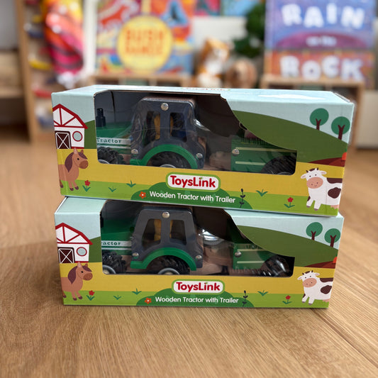 Farm Tractor - Green