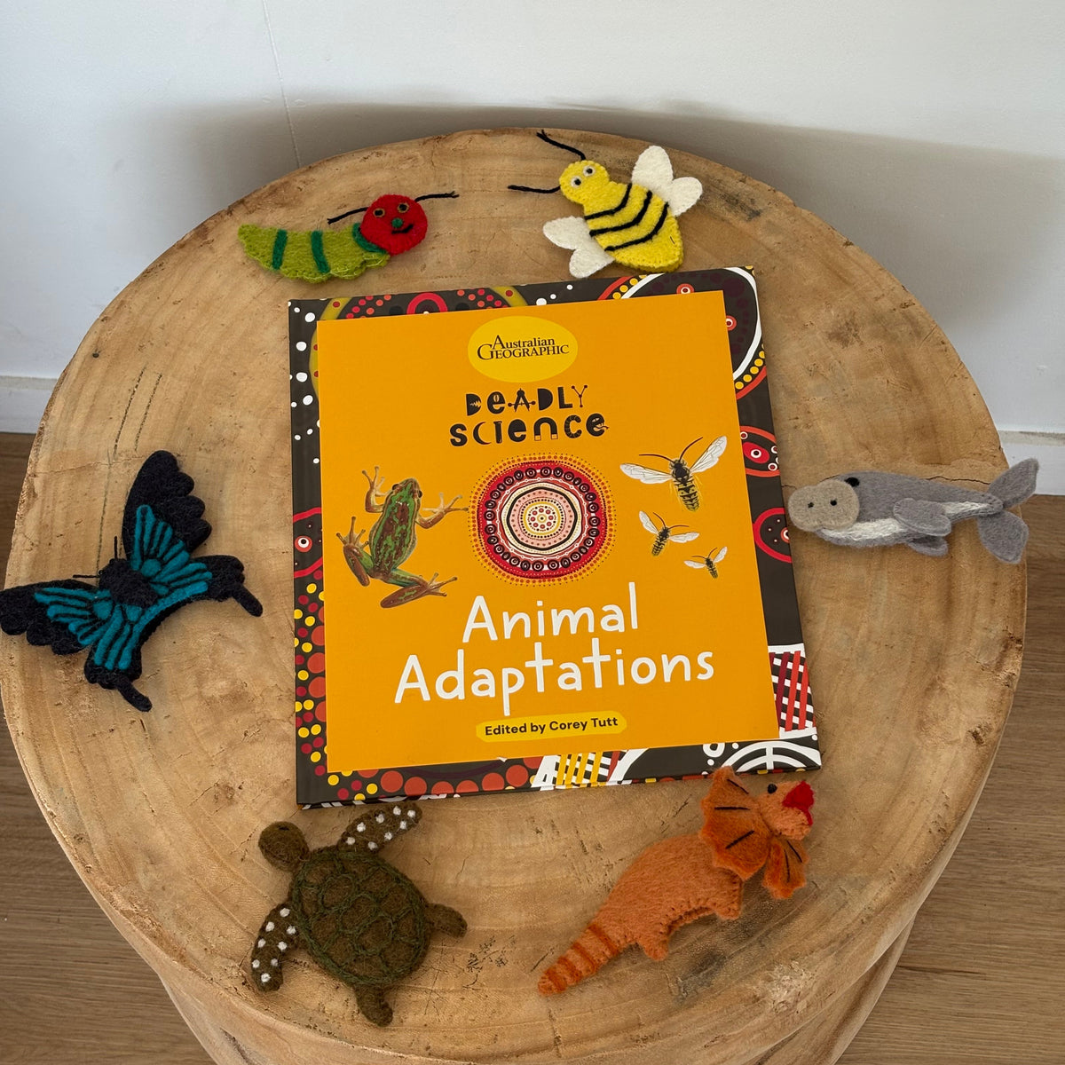 Deadly Science Animals Adaptations by Corey Tutt (Hard Back)