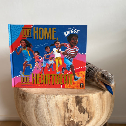 Our Home, Our Heartbeat by Adam Briggs (Hard Back)