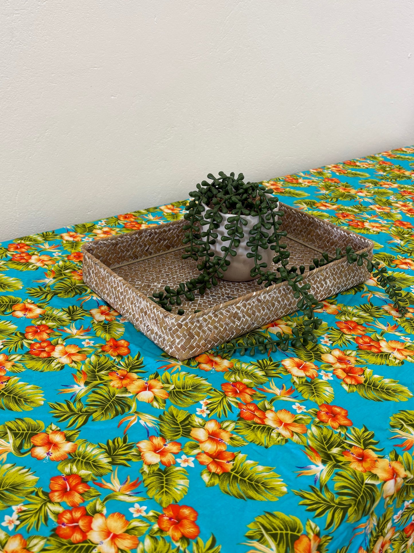 Torres Strait Island Material - Trestle Table