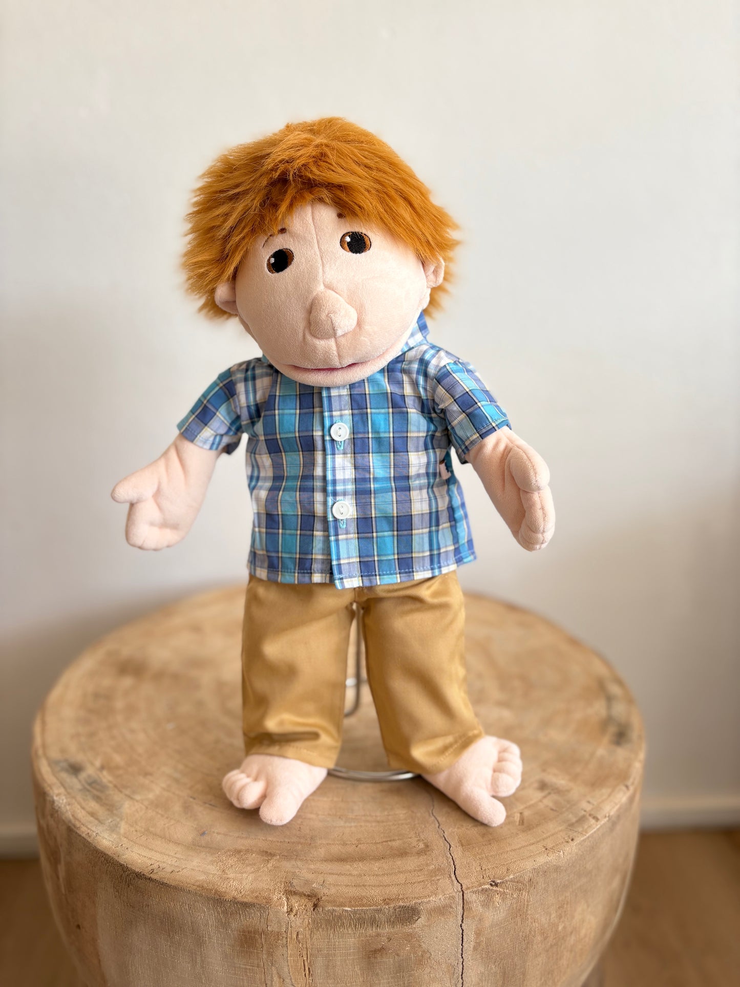 Bush Tukka Bill Hand Puppet