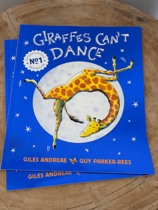 Giraffes Can't Dance by Giles Andreae (Paper Back)