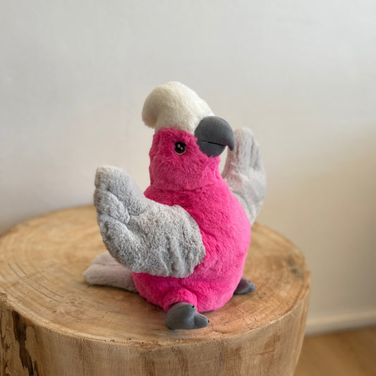 Eco Galah Hand Puppet - 100% Recycled