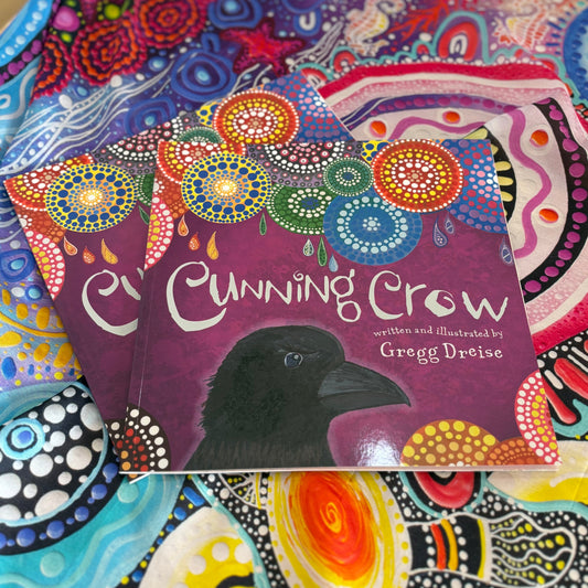 Cunning Crow by Gregg Dreise (Paper Back)