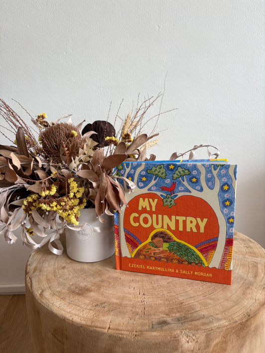 My Country  by Ezekiel Kwaymullina & Sally Morgan (Hard Back)
