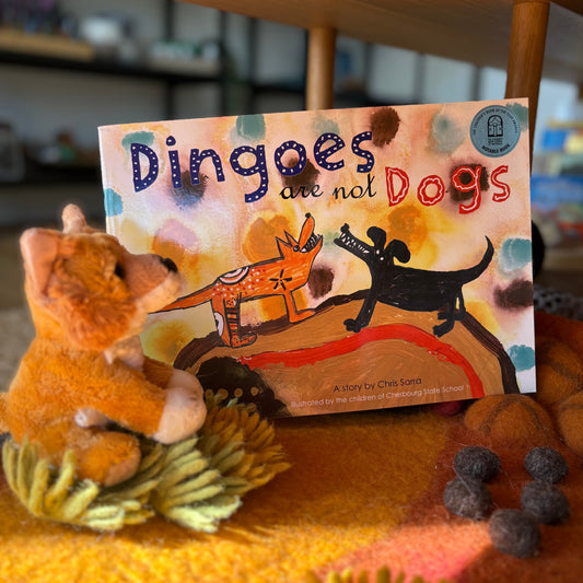 Dingoes Are Not Dogs by Chris Sarra (Paper Back)