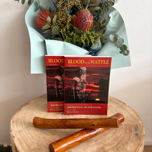 Blood On The Wattle by Bruce Elder (Paper Back)