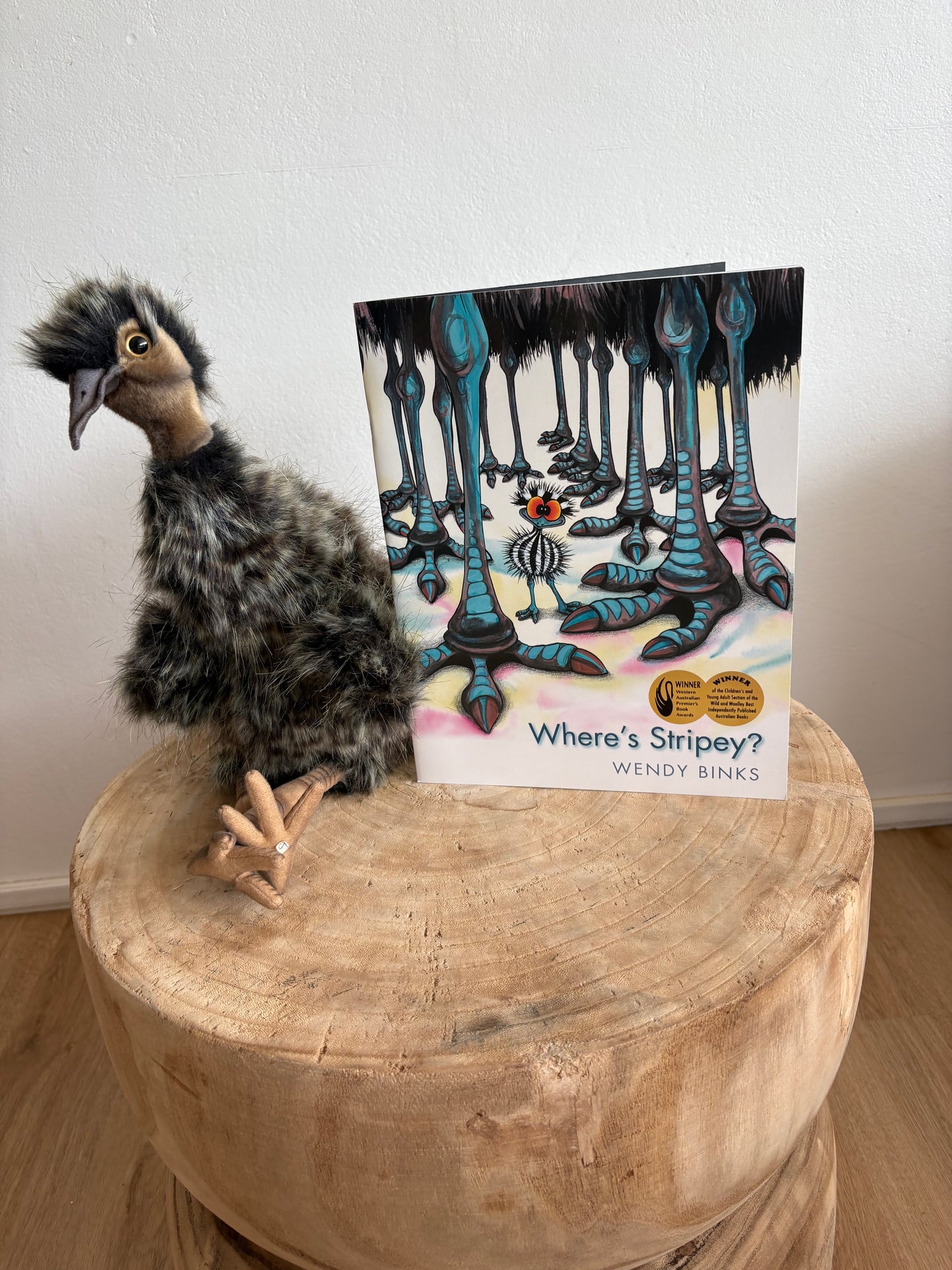 Where’s Stripey by Wendy Binks (Paper Back)
