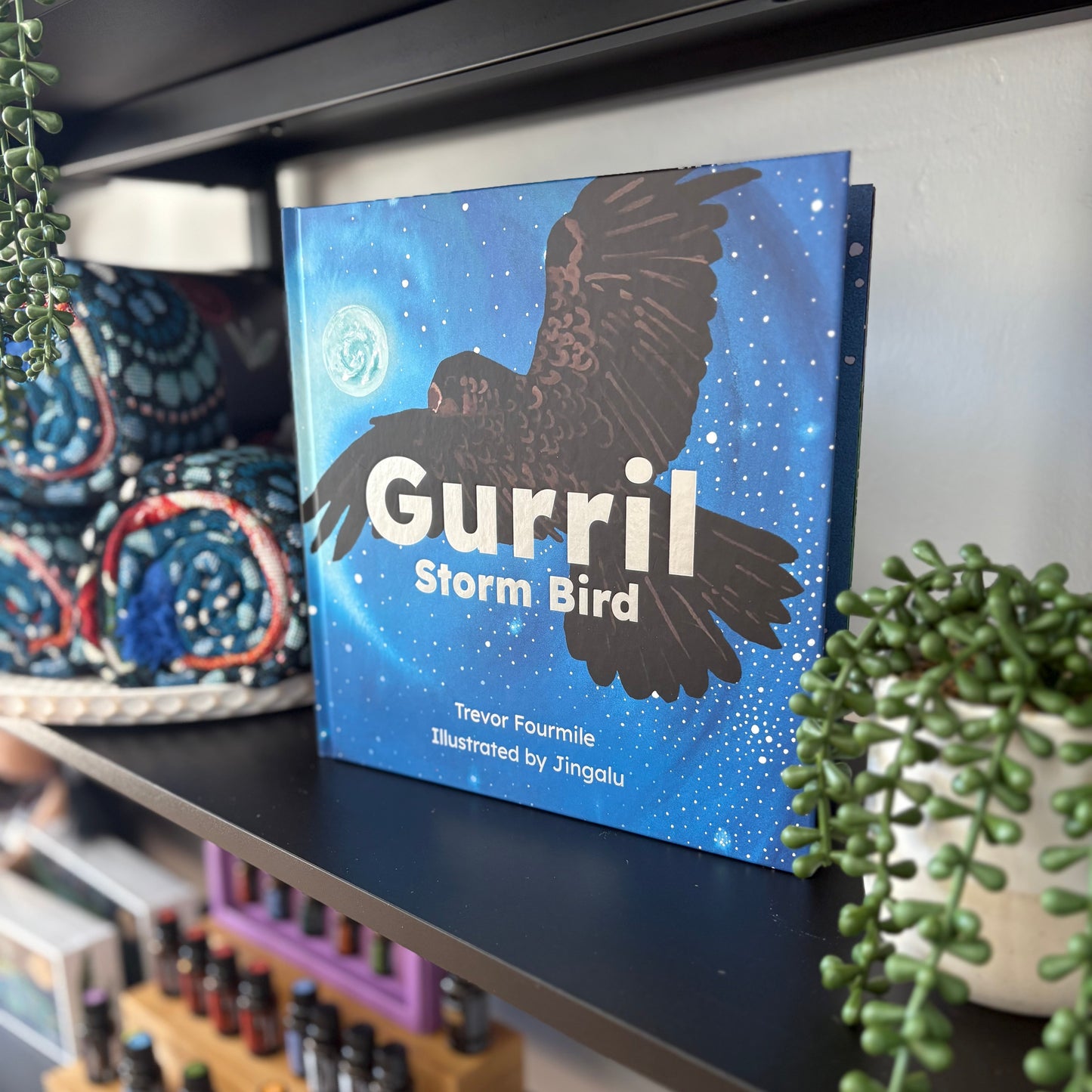 Gurril Storm Bird by Trevor Fourmile (Hard Back)