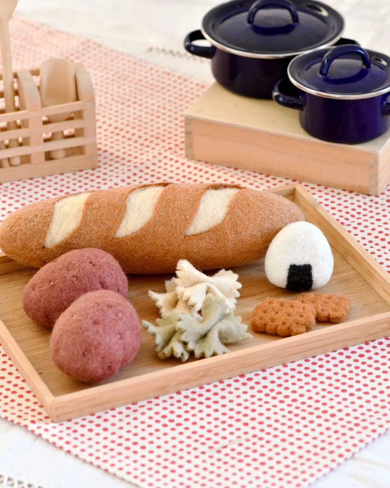 Felt Food Groups Play Food - Carbohydrates