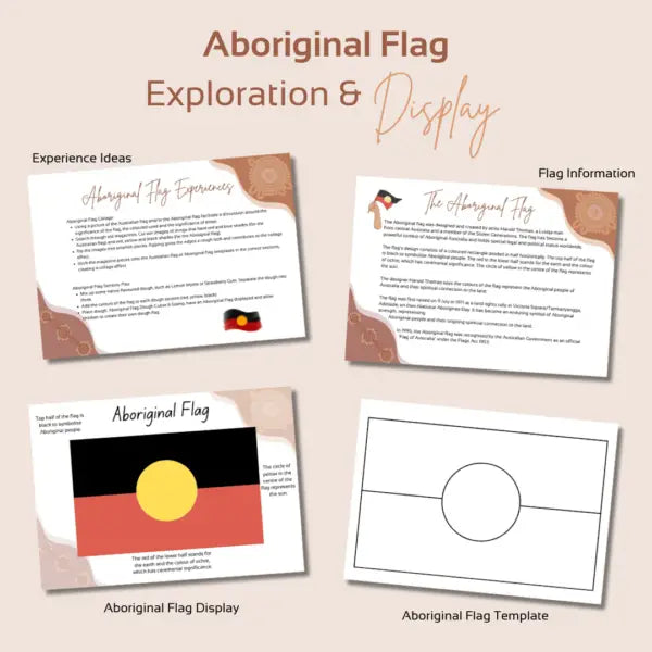 Aboriginal Flag Eco-Imprint Cutter by Songlines