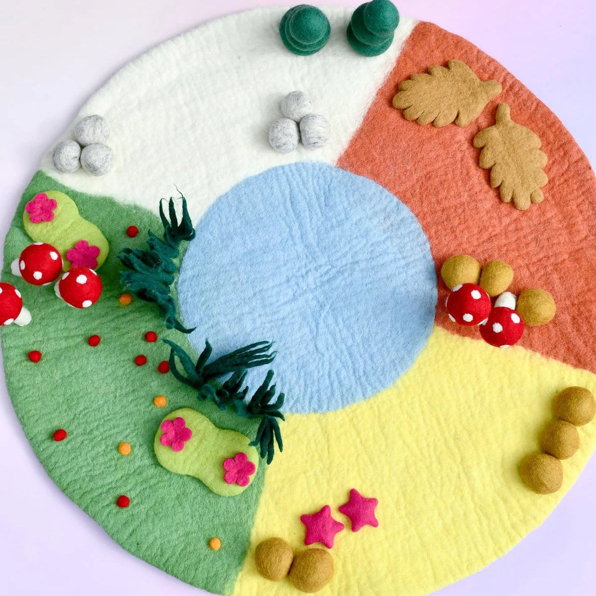 Four Seasons Play Mat Playscape