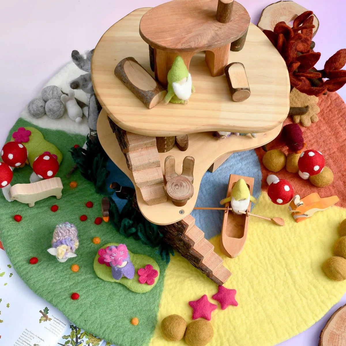 Four Seasons Play Mat Playscape