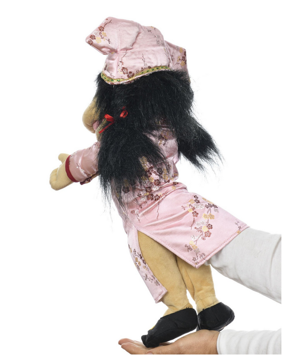Fufu - Girl Hand Puppet from China – Connecting The Dots Through Culture