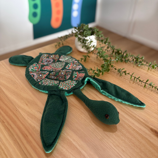 Sensory Freshwater Turtle (Aboriginal Print)