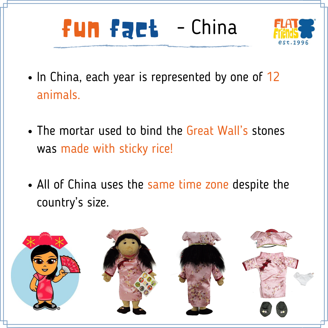 Fufu - Girl Hand Puppet from China