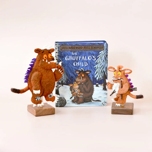 Gruffalo's Child Finger Puppets Set