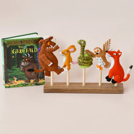 The Gruffalo Finger Puppets Set
