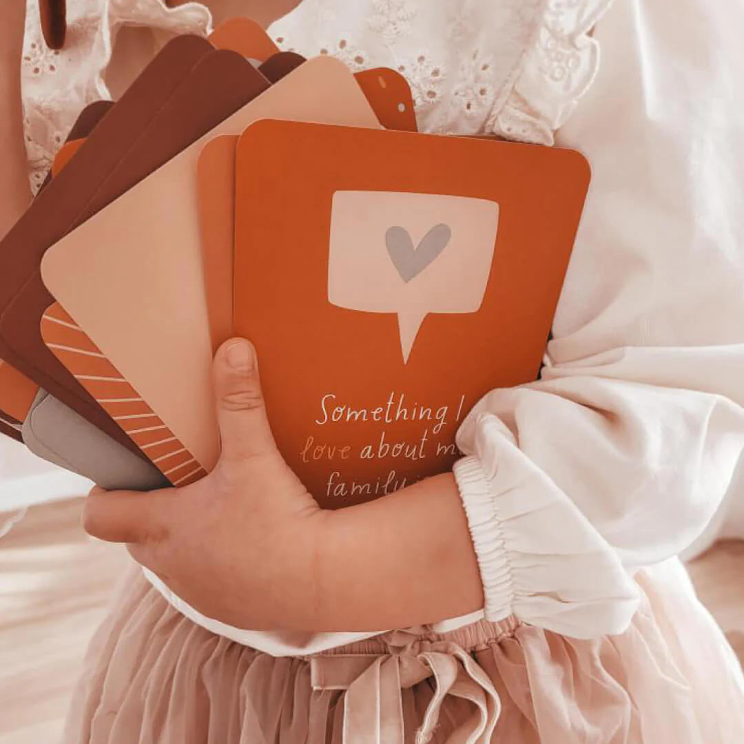 Gratitude Cards for Kids by The Creative Sprout