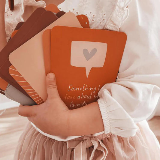 Gratitude Cards for Kids by The Creative Sprout