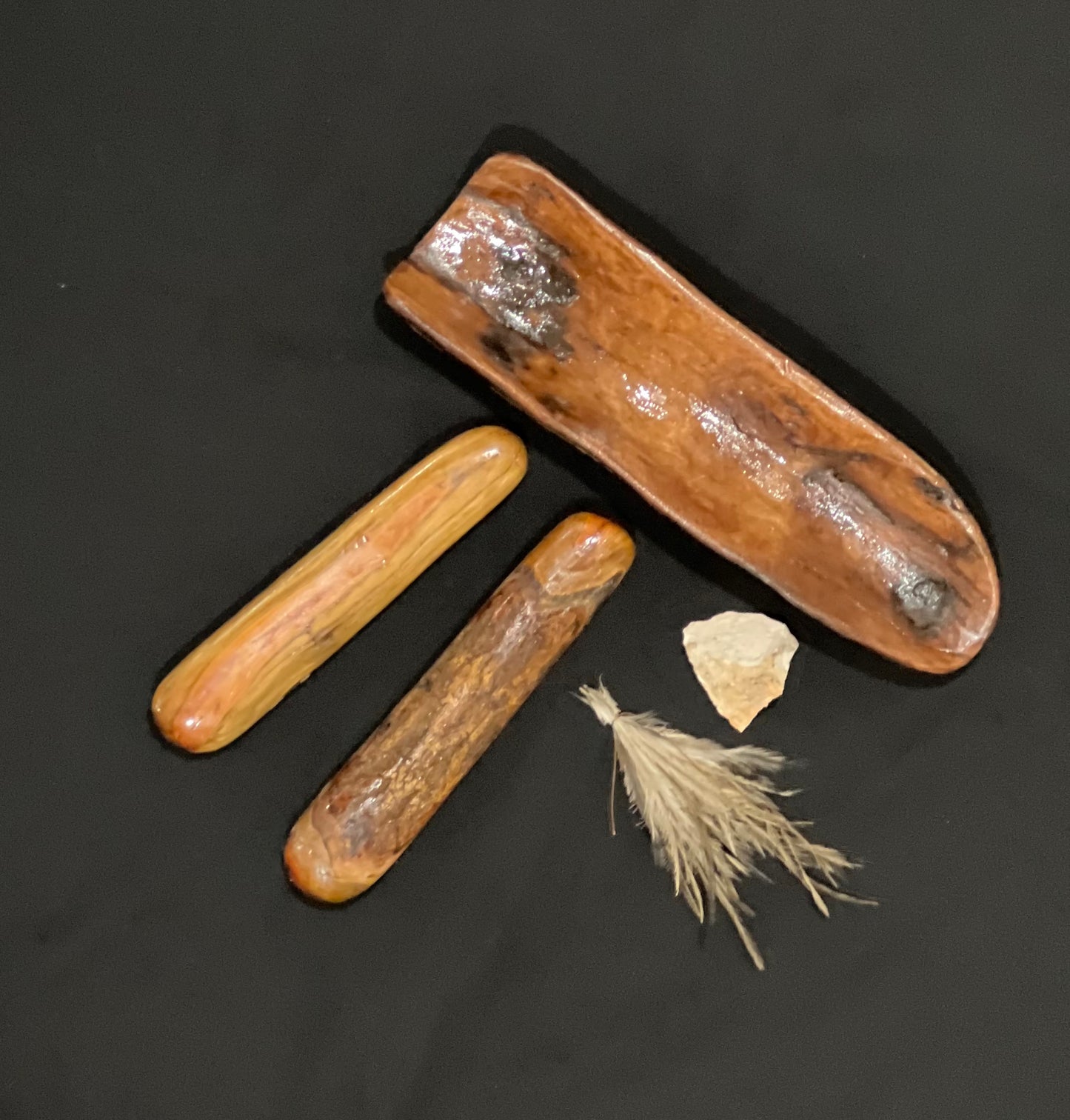 Clap Sticks & Coolamon Set