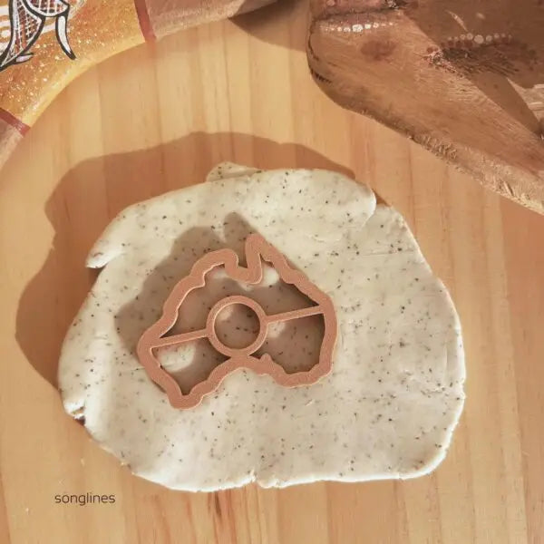Aboriginal Australia Eco-Imprint Cutter by Songlines